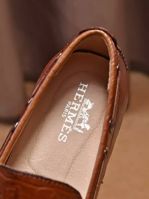 Hermes Business Casual Shoes--022